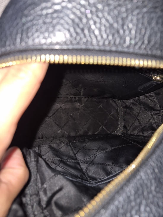 Michael Kors Men\'s Black Leather Backpack main image 13